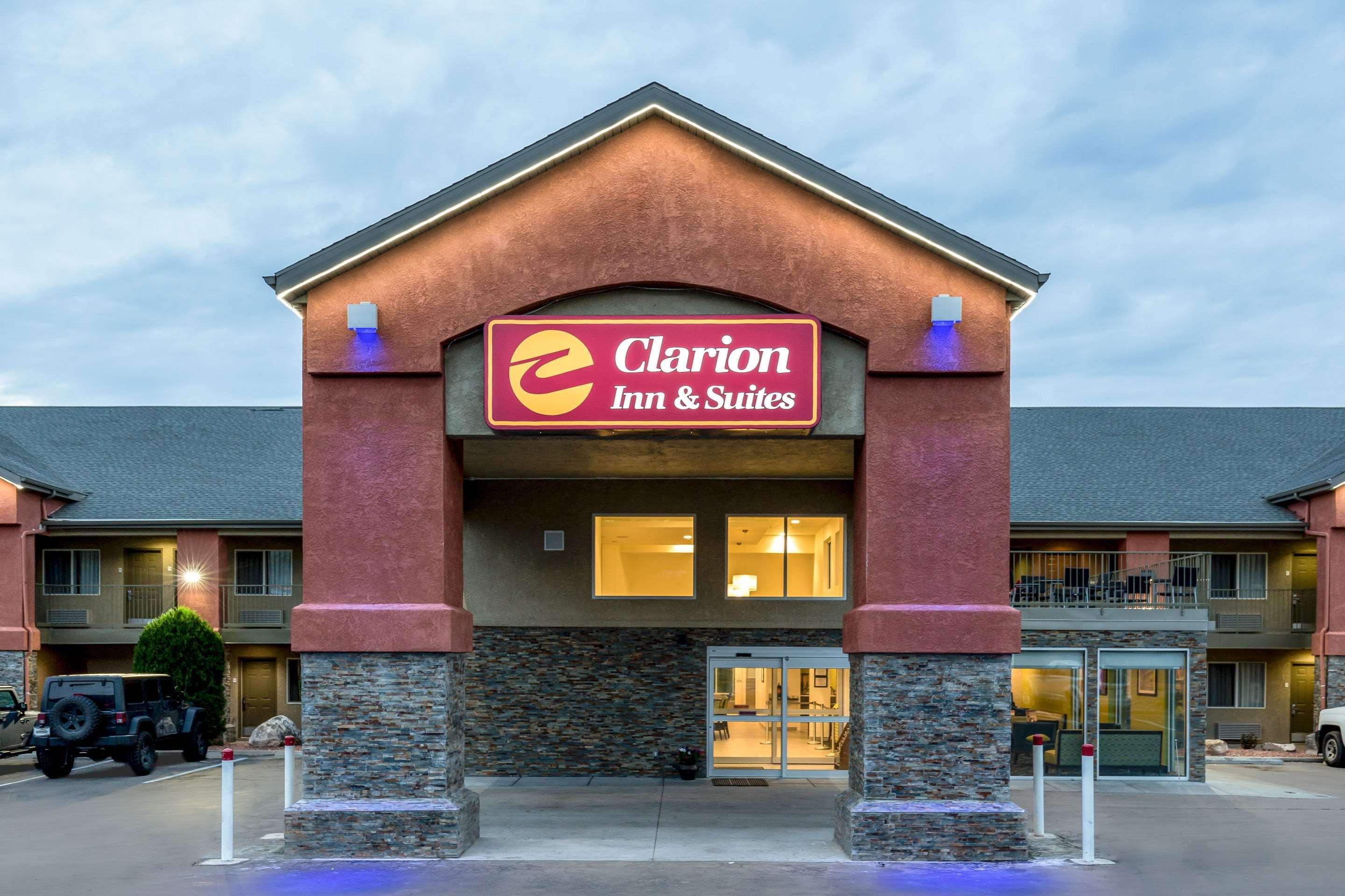 Wingate By Wyndham Cedar City Exteriér fotografie