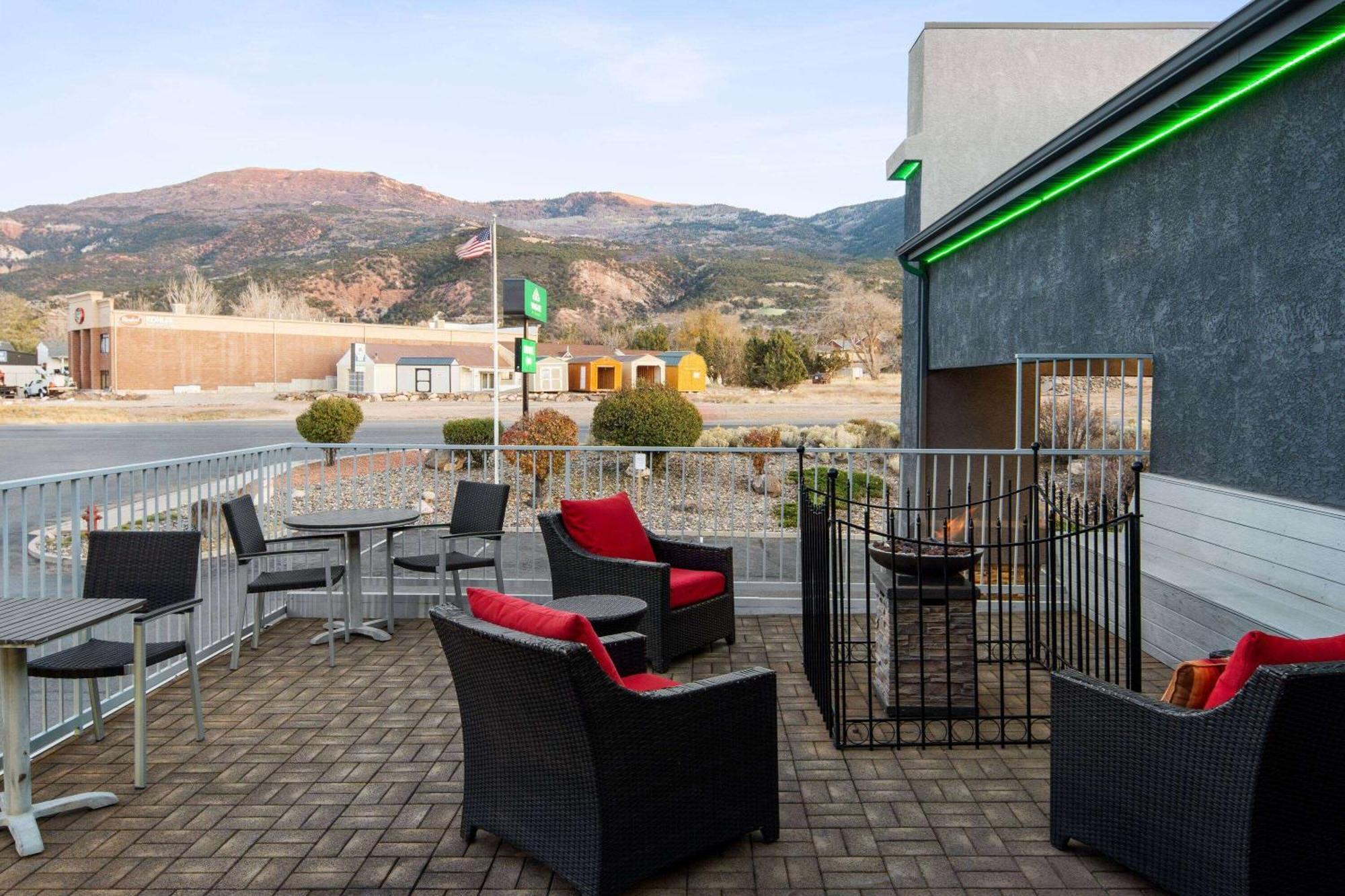Wingate By Wyndham Cedar City Exteriér fotografie