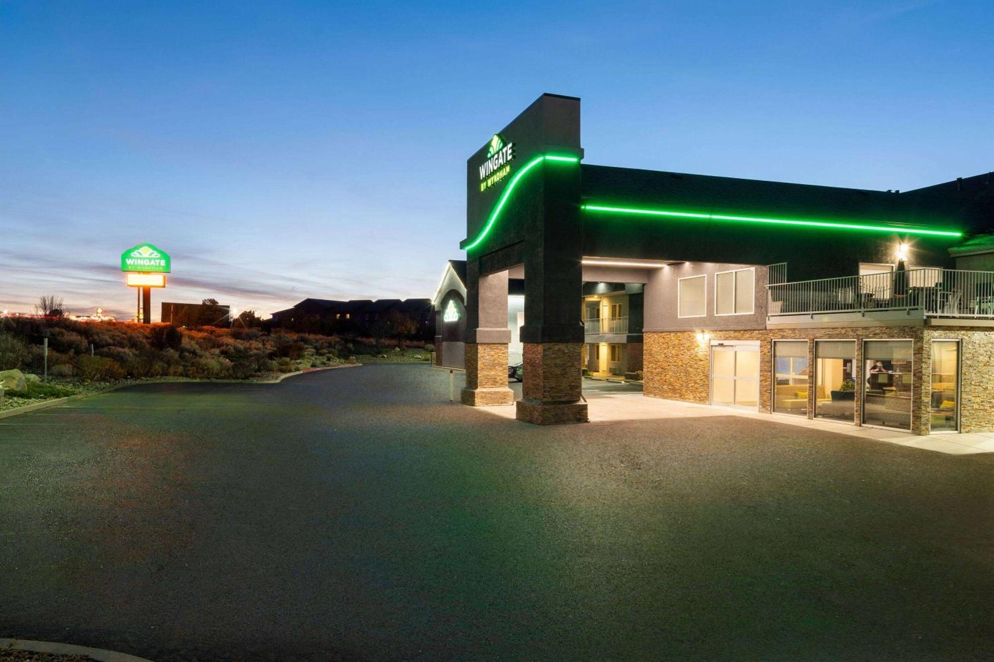 Wingate By Wyndham Cedar City Exteriér fotografie