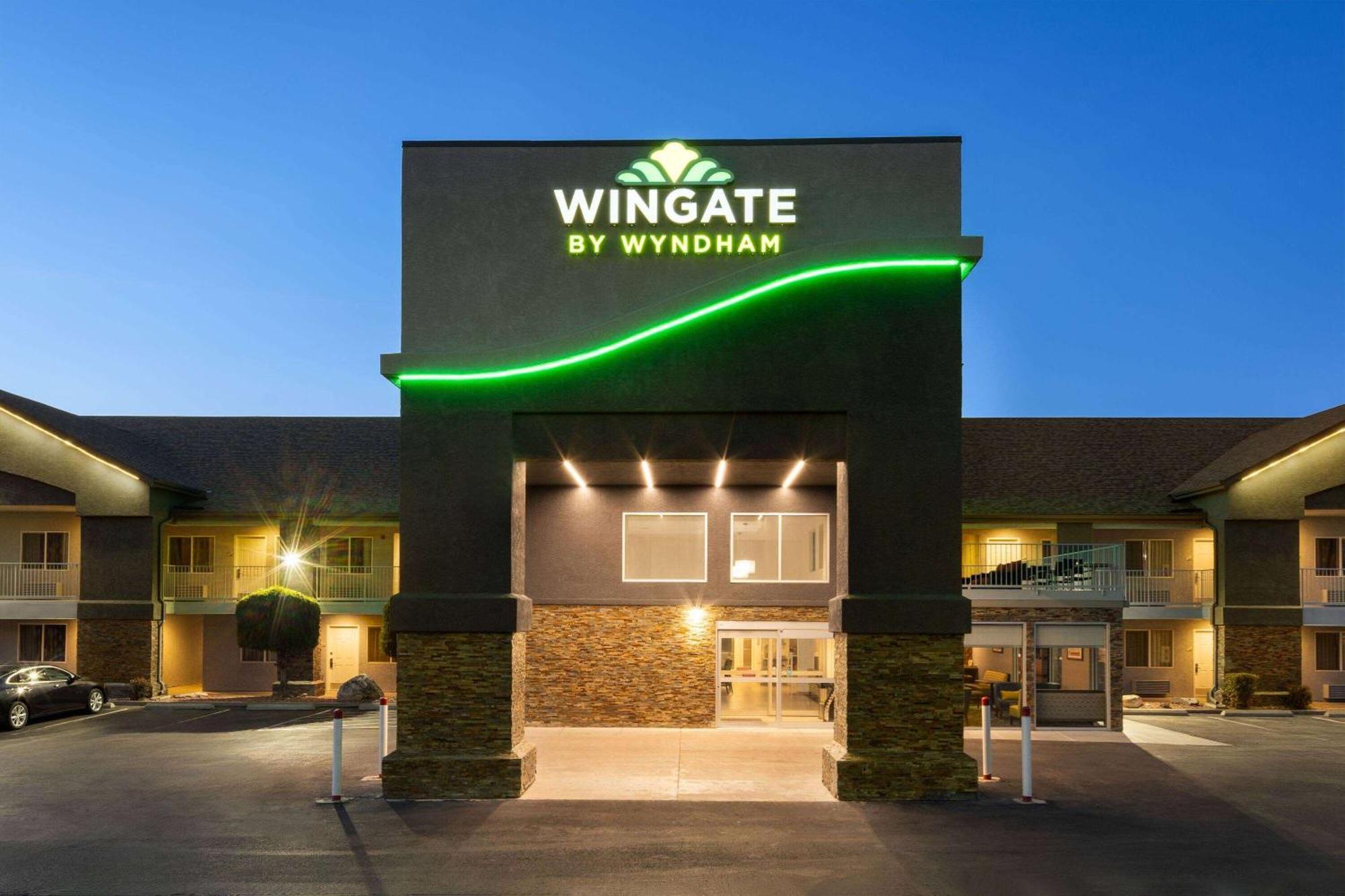 Wingate By Wyndham Cedar City Exteriér fotografie
